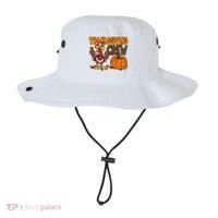 Thanksgiving Crew Funny Turkey Fall Bucket Hat thumb 0