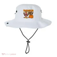 Thanksgiving Crew Funny Turkey Fall Bucket Hat thumb 0