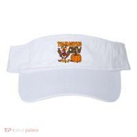 Thanksgiving Crew Funny Turkey Fall Visor thumb 0