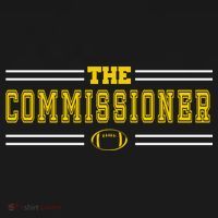 The Commissioner Football Logo Backpack thumb 2