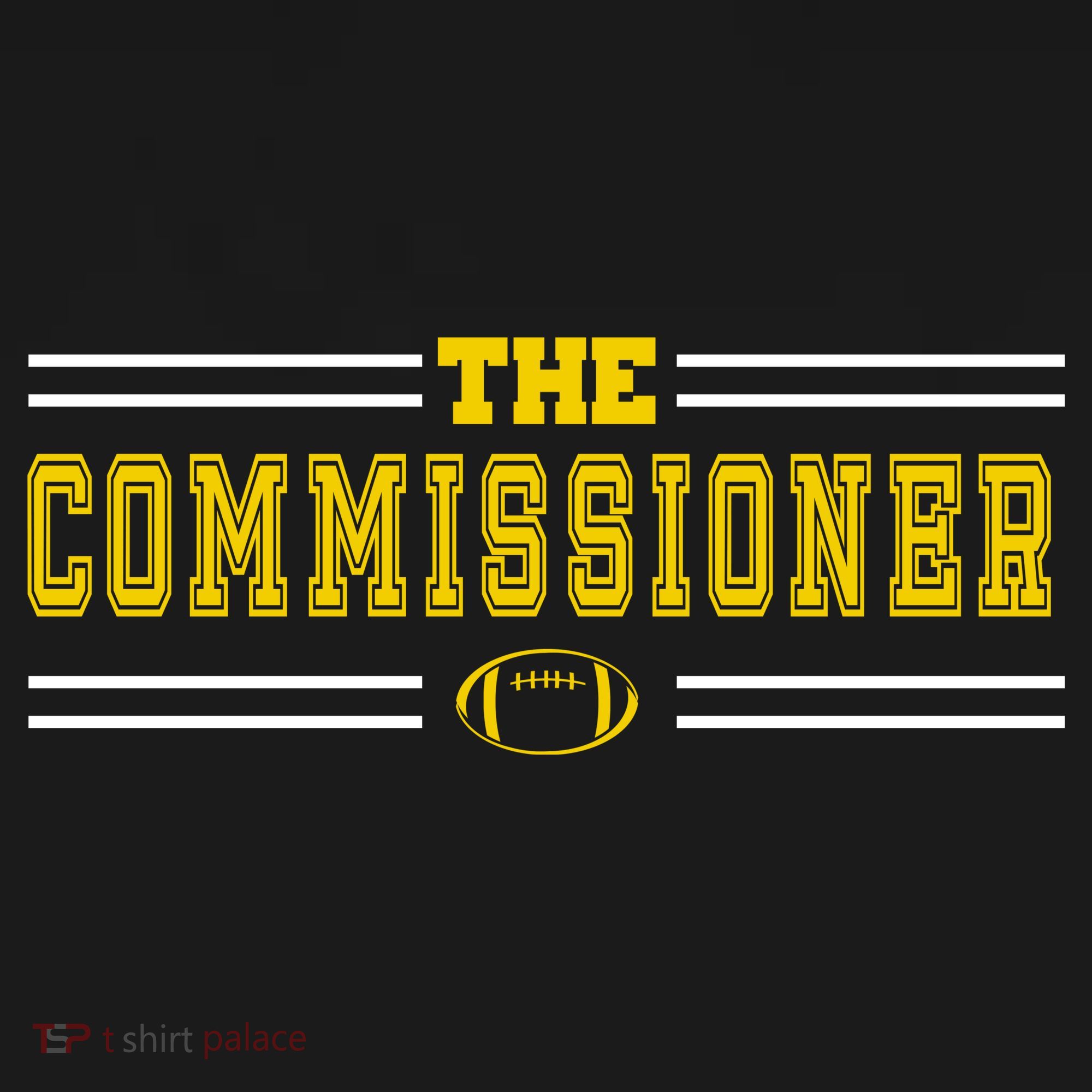 The Commissioner Football Logo Backpack
