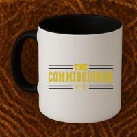 The Commissioner Football Logo Coffee Mug thumb 2