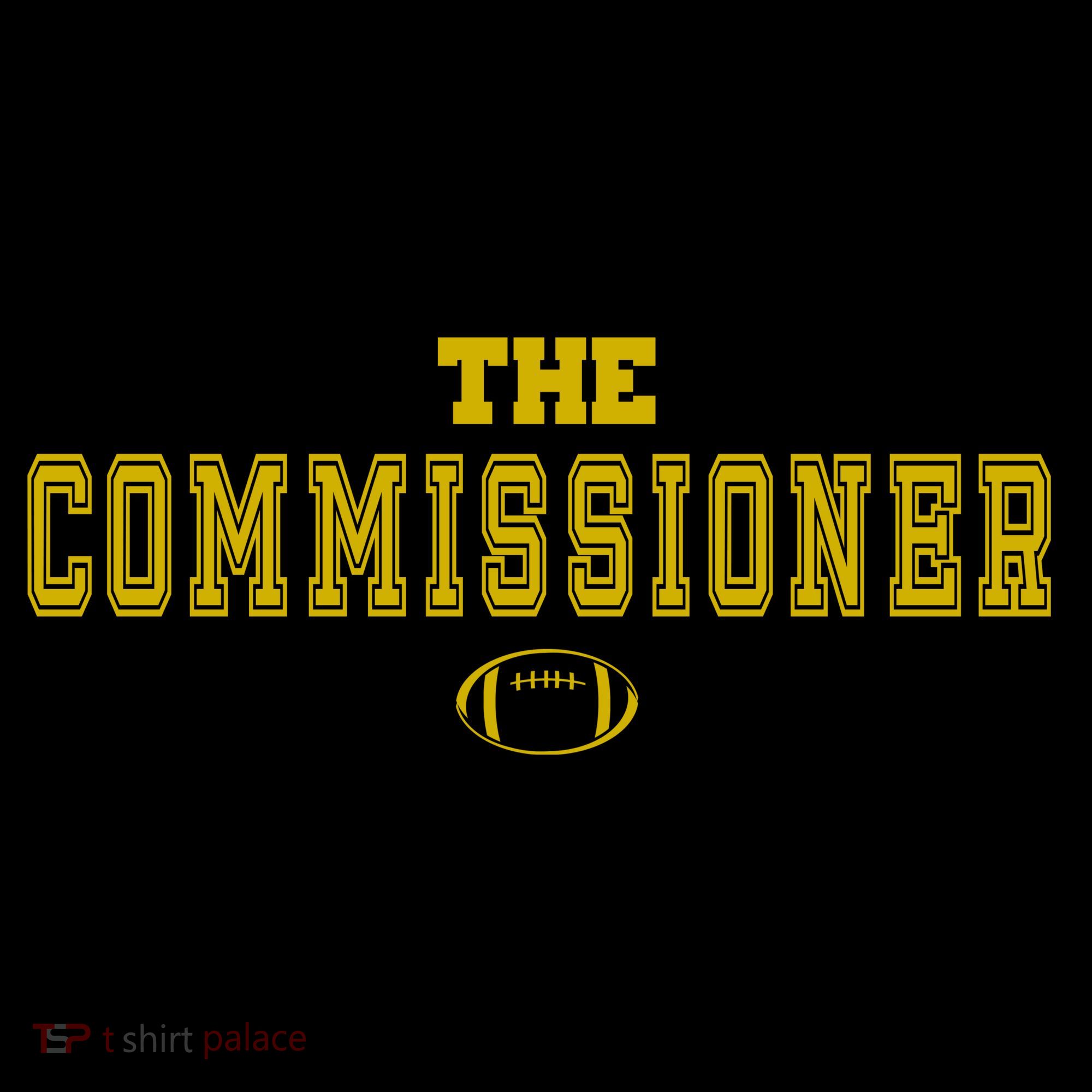 The Commissioner Football Logo Coffee Mug