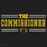 The Commissioner Football Logo Tumbler thumb 3
