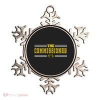 The Commissioner Football Logo Ornament thumb 0