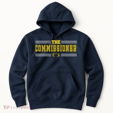 The Commissioner Football Logo Hoodie