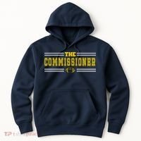 The Commissioner Football Logo Hoodie thumb 0