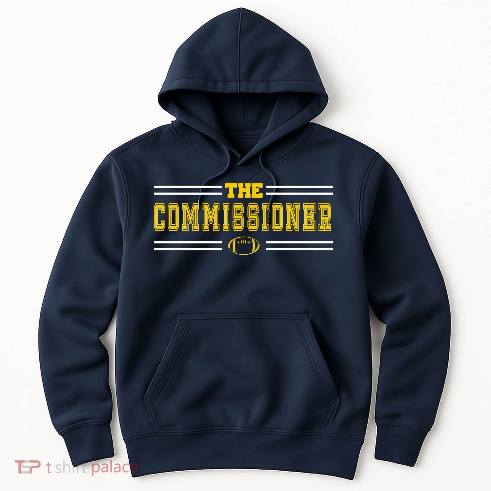 The Commissioner Football Logo Hoodie