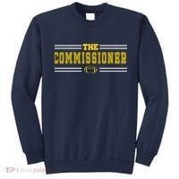 The Commissioner Football Logo Sweatshirt thumb 0