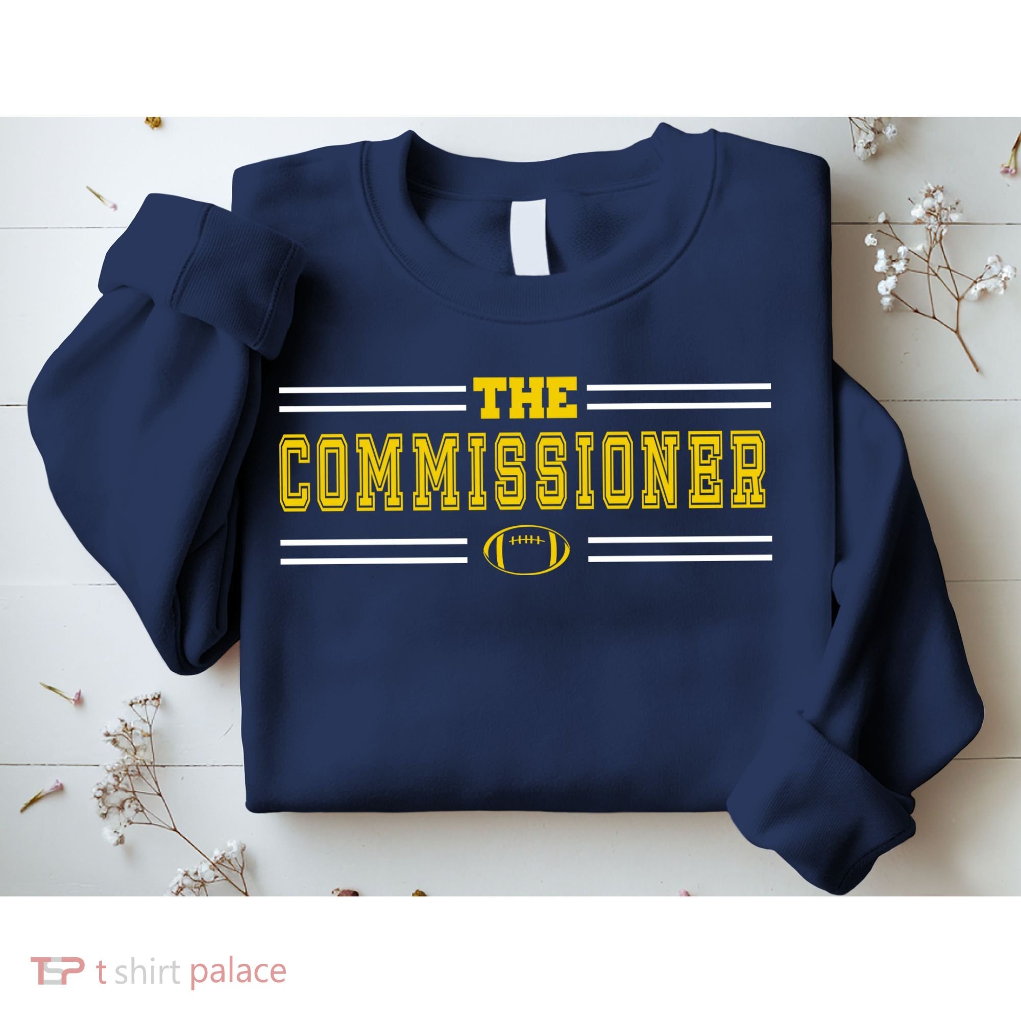The Commissioner Football Logo Sweatshirt