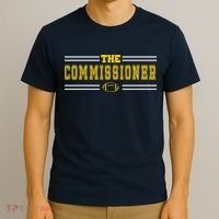 The Commissioner Football Logo T-Shirt thumb 3