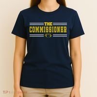 The Commissioner Football Logo T-Shirt thumb 4