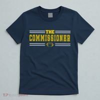 The Commissioner Football Logo T-Shirt thumb 5