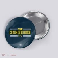 The Commissioner Football Logo Button thumb 0
