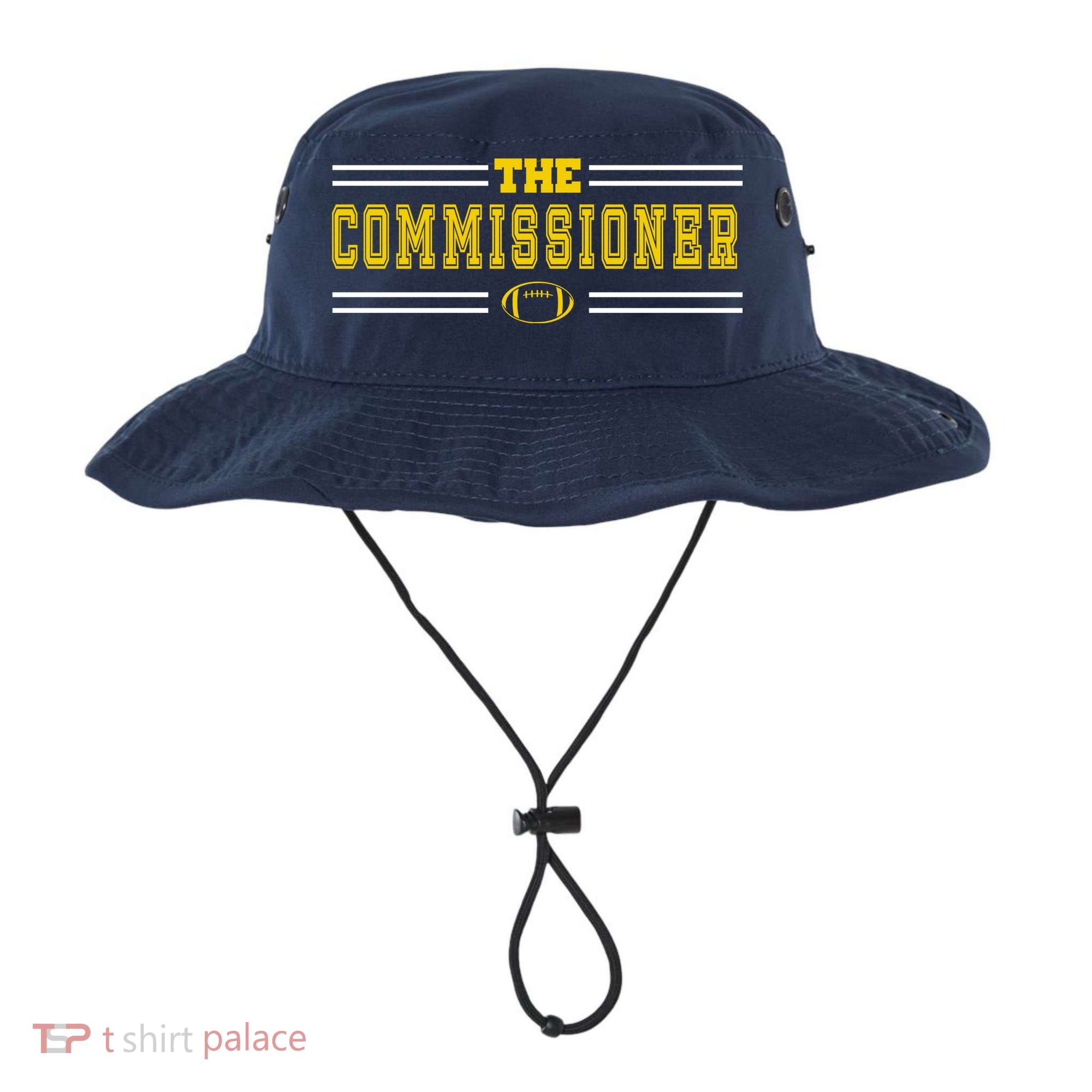 The Commissioner Football Logo Bucket Hat