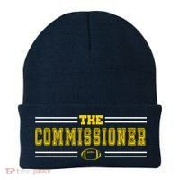 The Commissioner Football Logo Beanie thumb 0