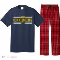 The Commissioner Football Logo Pajama Set thumb 0