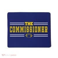 The Commissioner Football Logo Mousepad thumb 0