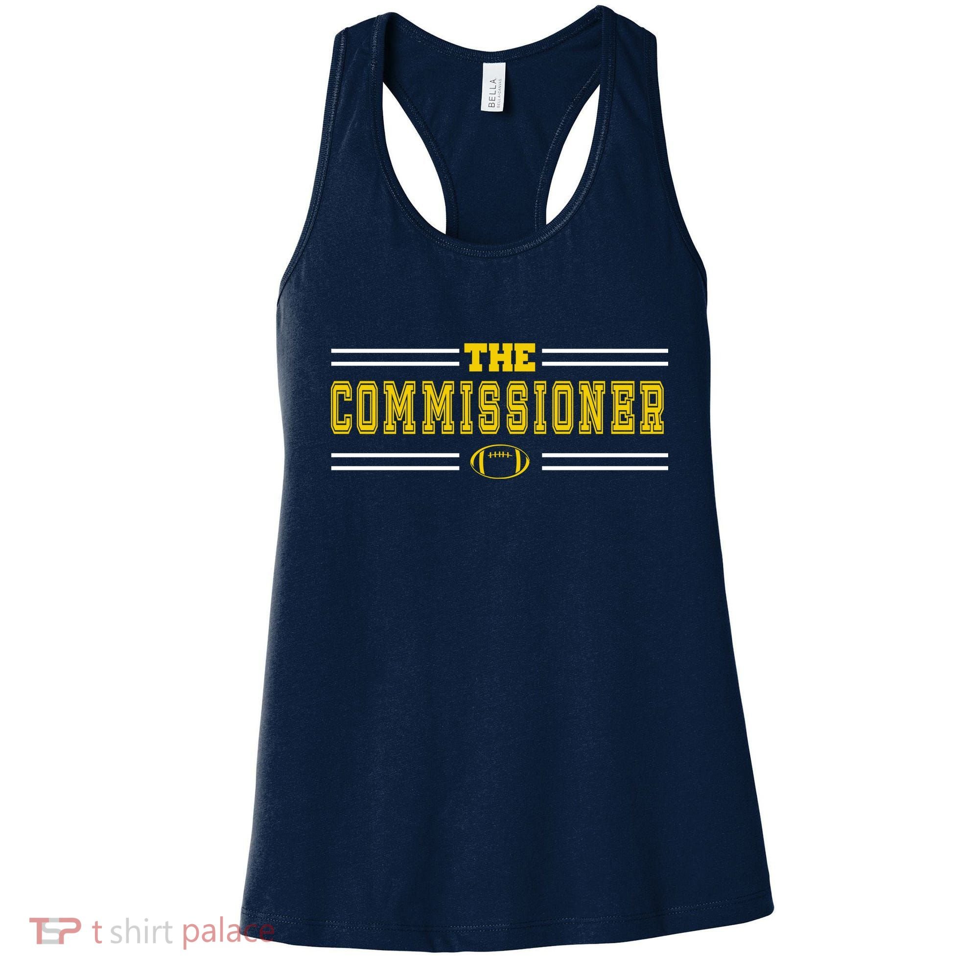 The Commissioner Football Logo Women's Tank Top