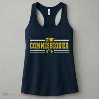 The Commissioner Football Logo Women's Tank Top thumb 3