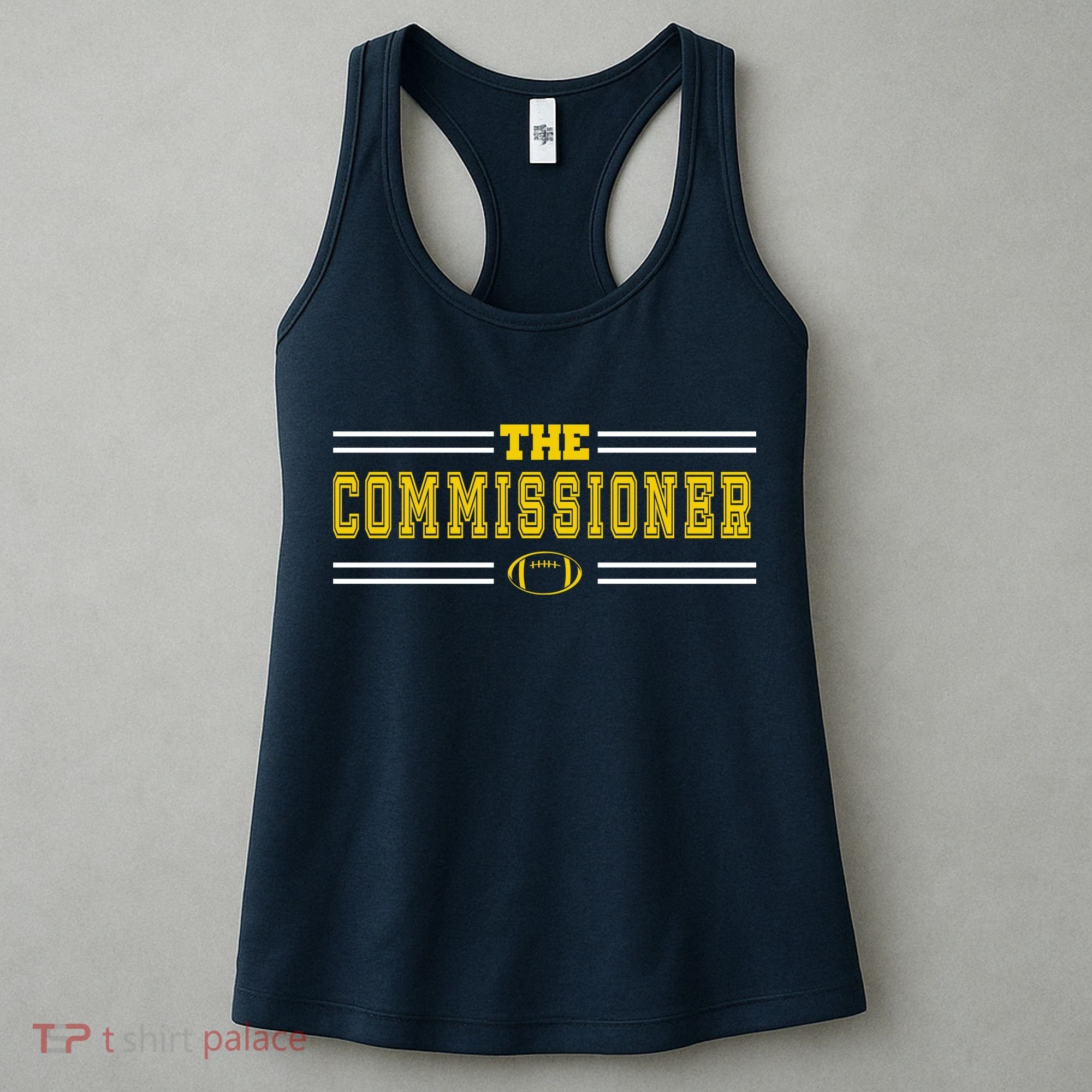 The Commissioner Football Logo Women's Tank Top