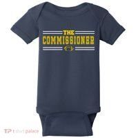 The Commissioner Football Logo Baby Bodysuit thumb 0