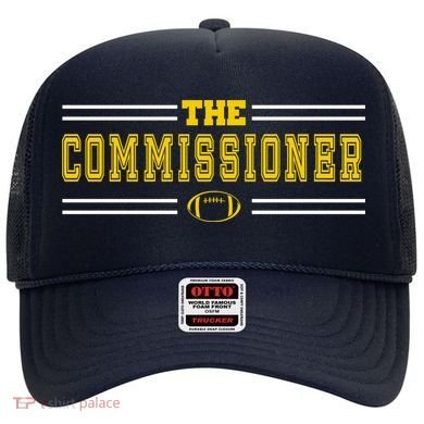 The Commissioner Football Logo Hat
