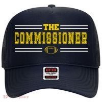 The Commissioner Football Logo Hat thumb 0