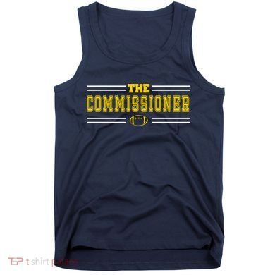The Commissioner Football Logo Tank Top