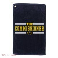 The Commissioner Football Logo Golf Towel thumb 0