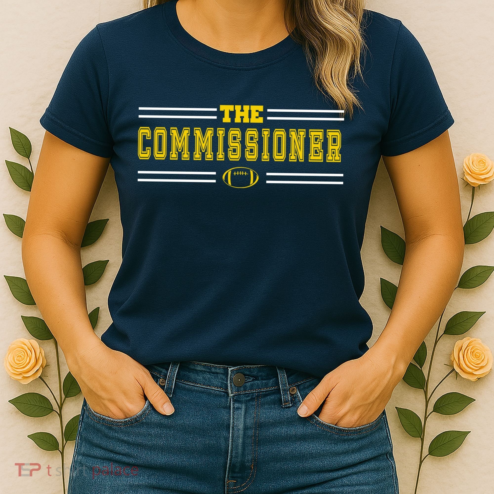 The Commissioner Football Logo Women's T-Shirt
