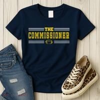 The Commissioner Football Logo Women's T-Shirt thumb 3