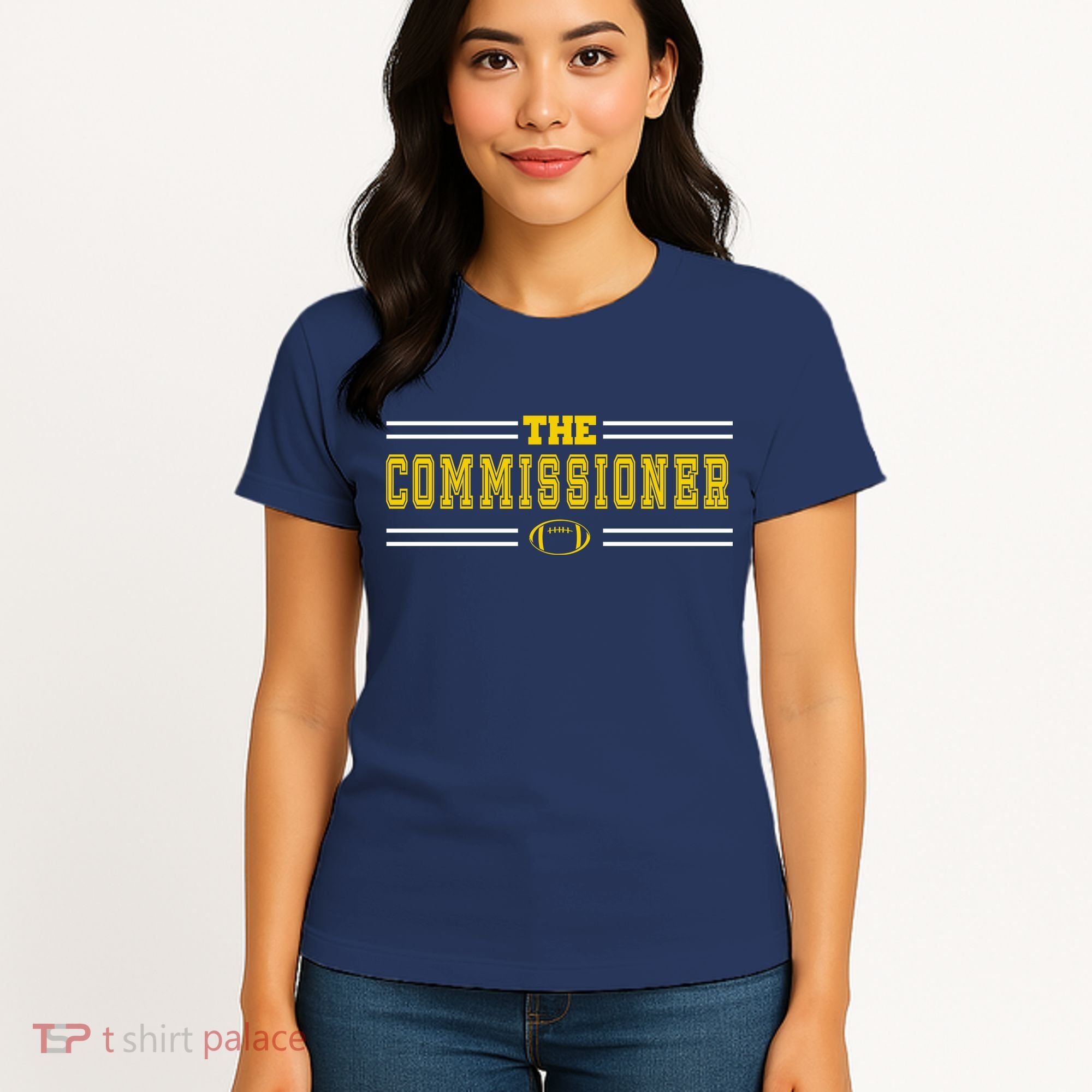 The Commissioner Football Logo Women's T-Shirt