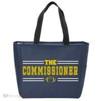 The Commissioner Football Logo Tote Bag thumb 0