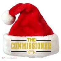 The Commissioner Football Logo Santa Hat thumb 0