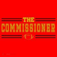 The Commissioner Football Logo Santa Hat thumb 1