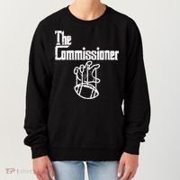 The Commissioner Fantasy Football Commish FFL Women's Sweatshirt thumb 0