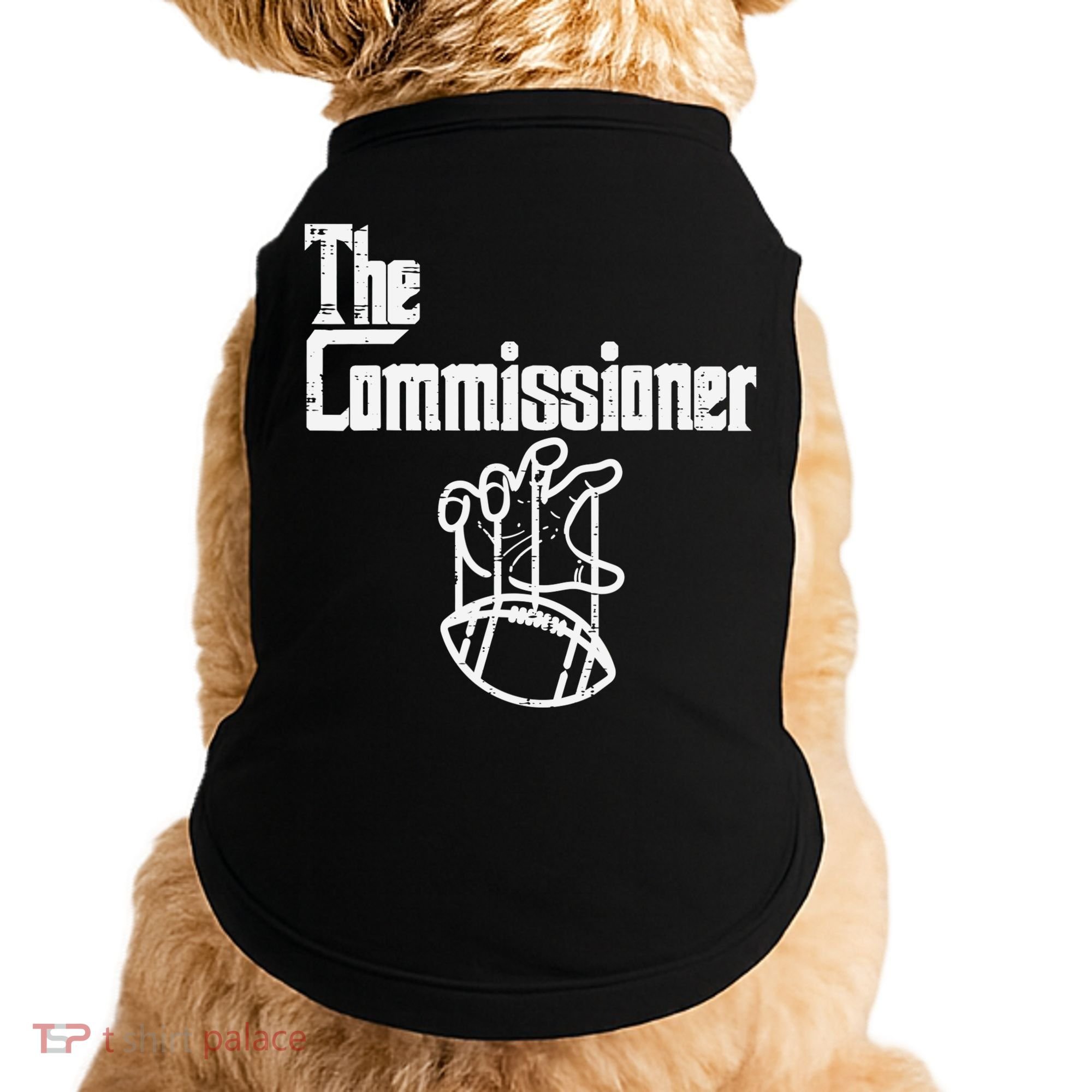 The Commissioner Fantasy Football Commish FFL Doggie Tank