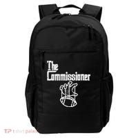 The Commissioner Fantasy Football Commish FFL Backpack thumb 0
