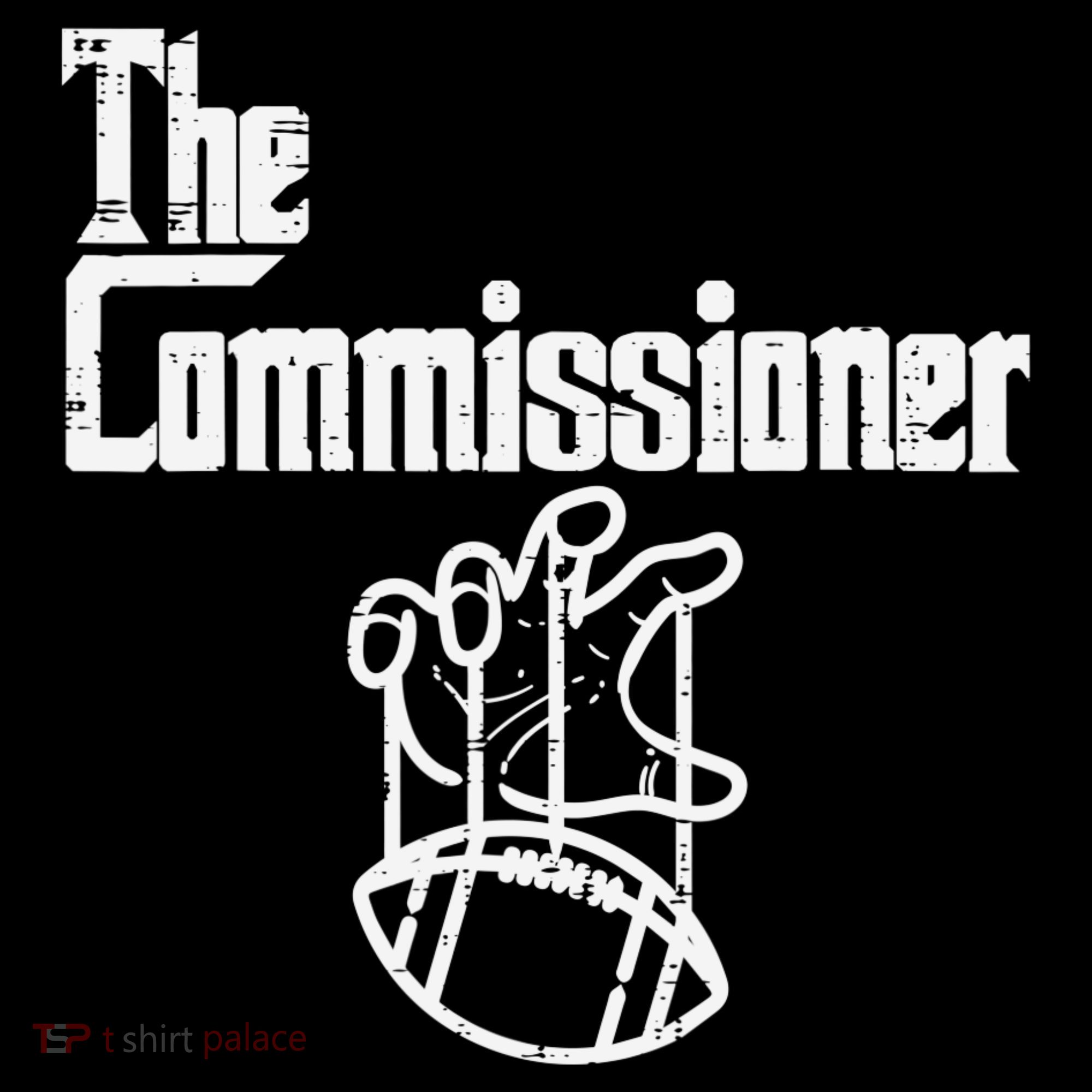 The Commissioner Fantasy Football Commish FFL Women's Hoodie