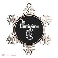 The Commissioner Fantasy Football Commish FFL Ornament thumb 0