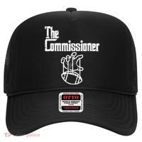 The Commissioner Fantasy Football Commish FFL Hat thumb 0