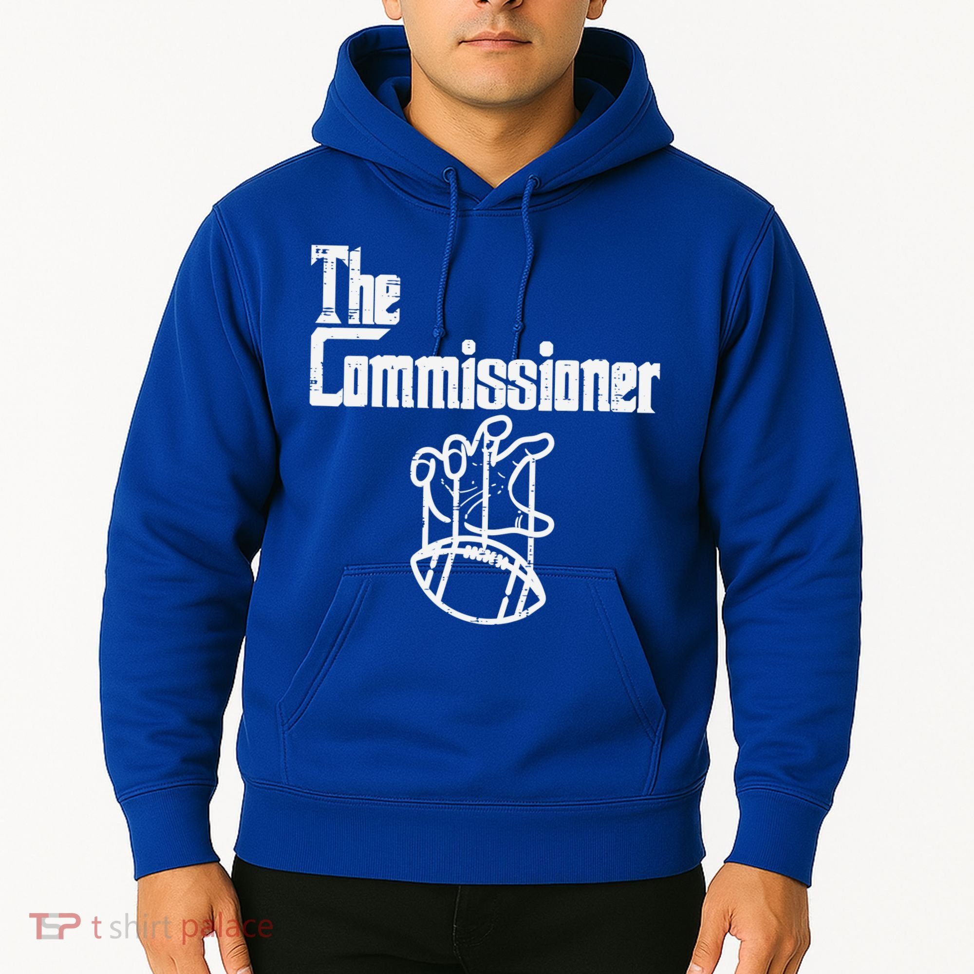 The Commissioner Fantasy Football Commish FFL Hoodie