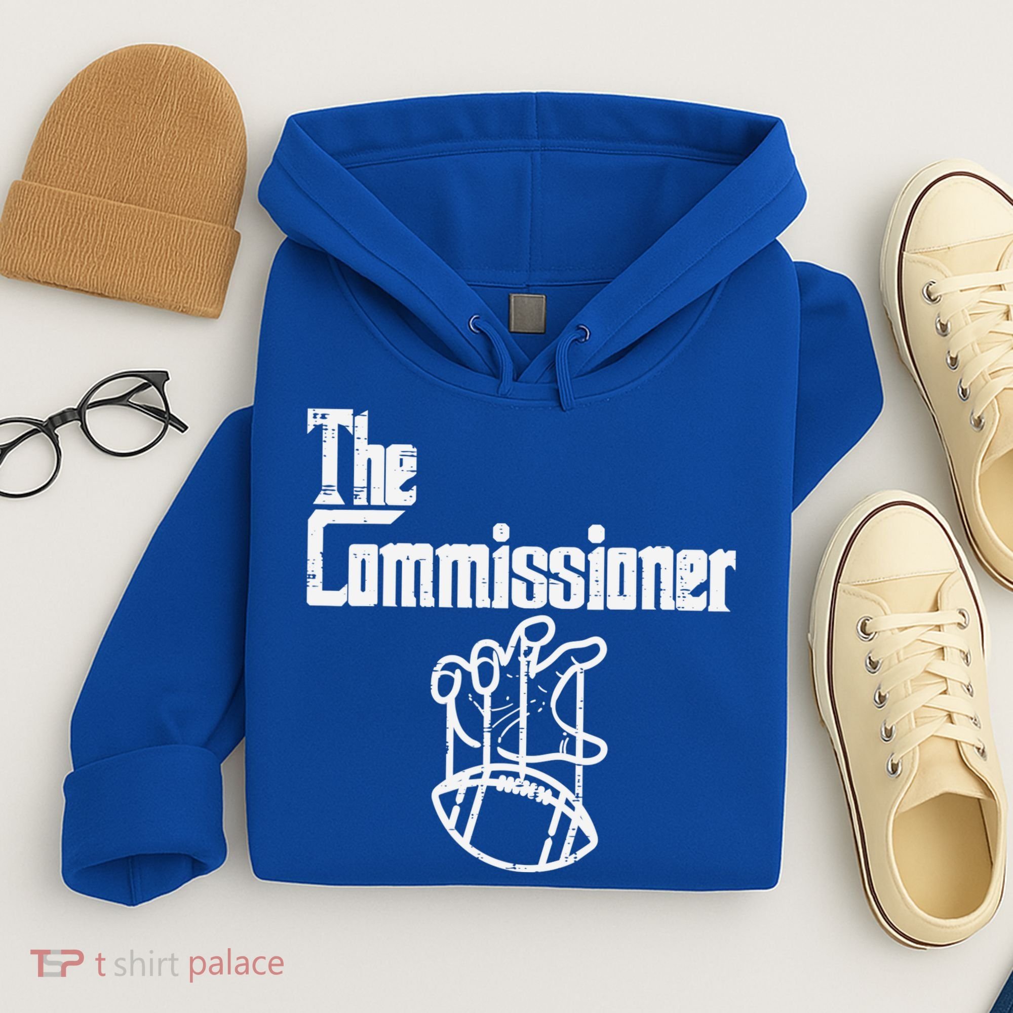 The Commissioner Fantasy Football Commish FFL Hoodie