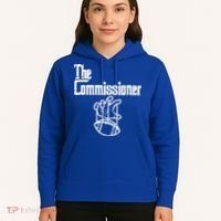 The Commissioner Fantasy Football Commish FFL Hoodie thumb 5