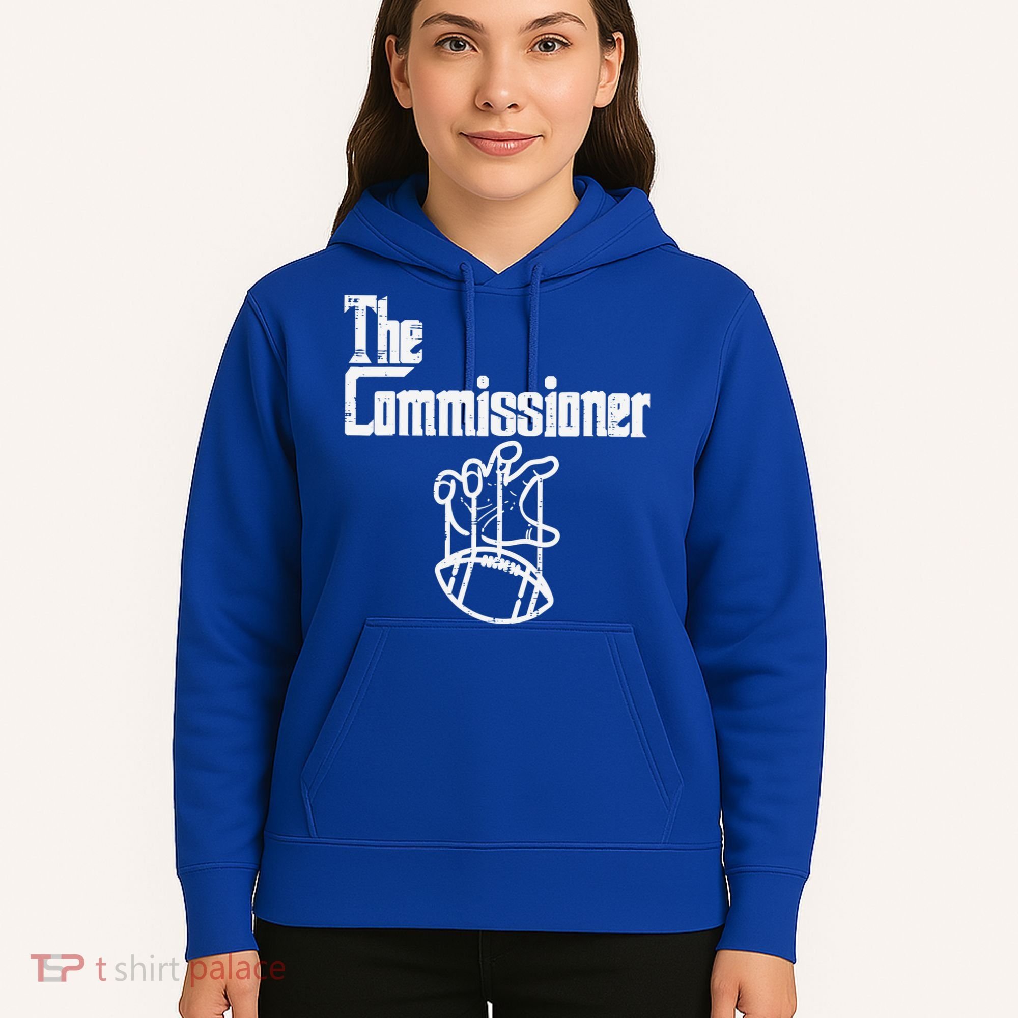 The Commissioner Fantasy Football Commish FFL Hoodie