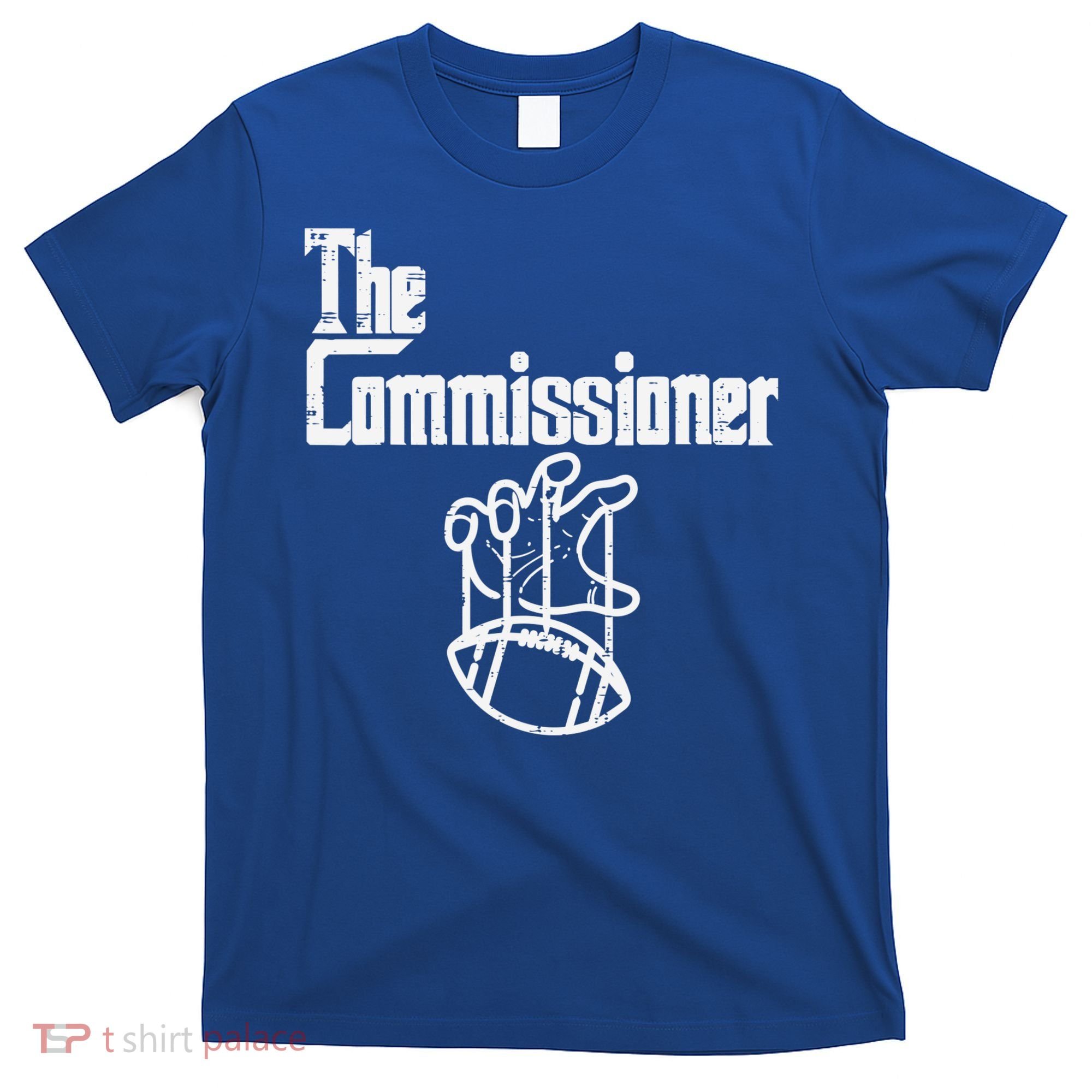 The Commissioner Fantasy Football Commish FFL T-Shirt
