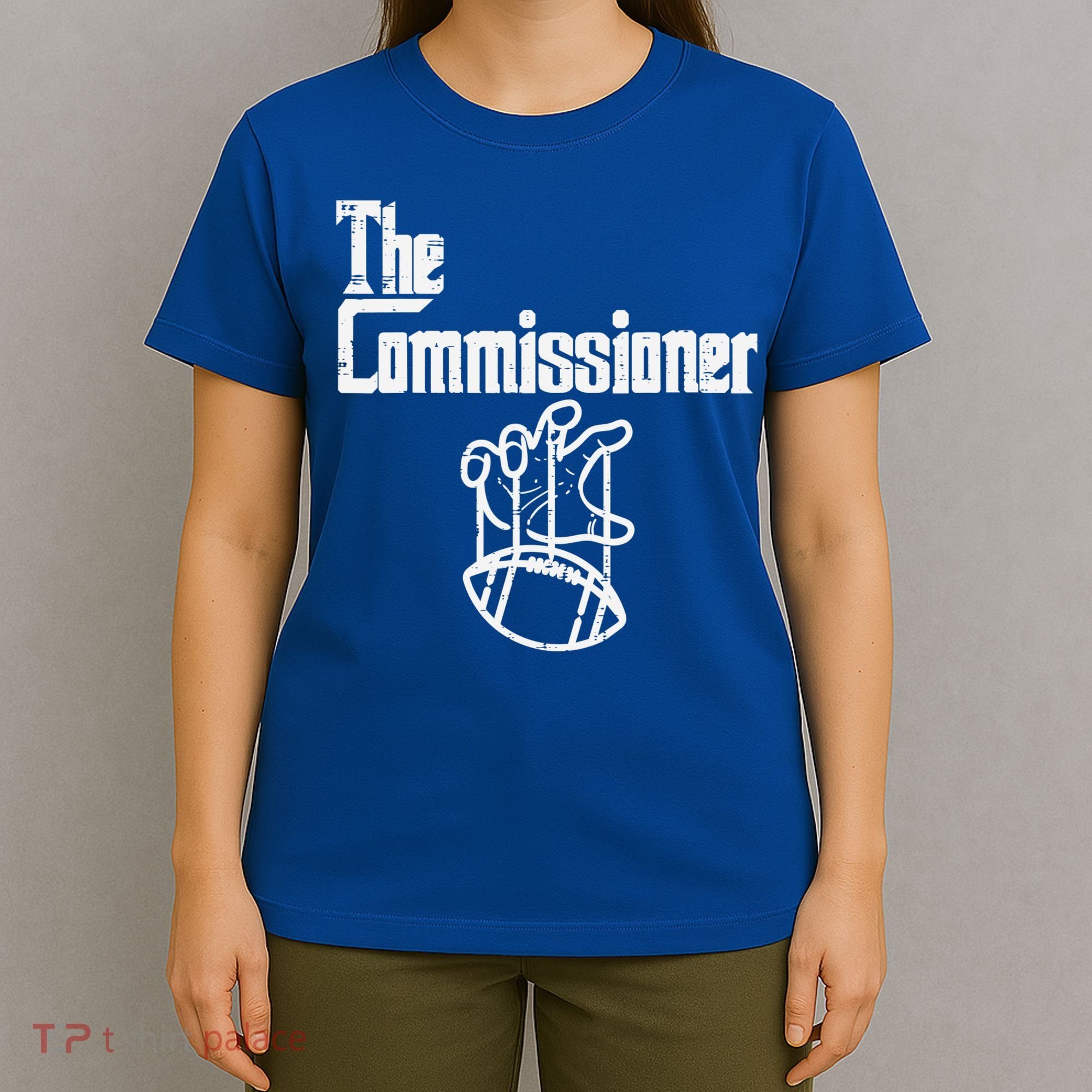 The Commissioner Fantasy Football Commish FFL T-Shirt