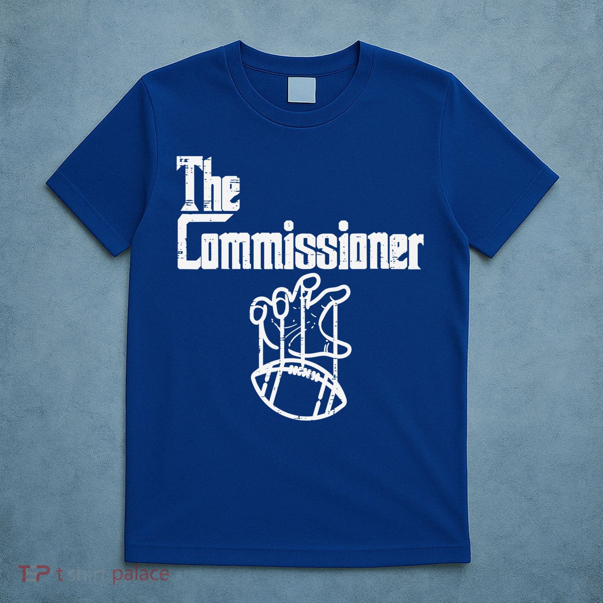 The Commissioner Fantasy Football Commish FFL T-Shirt