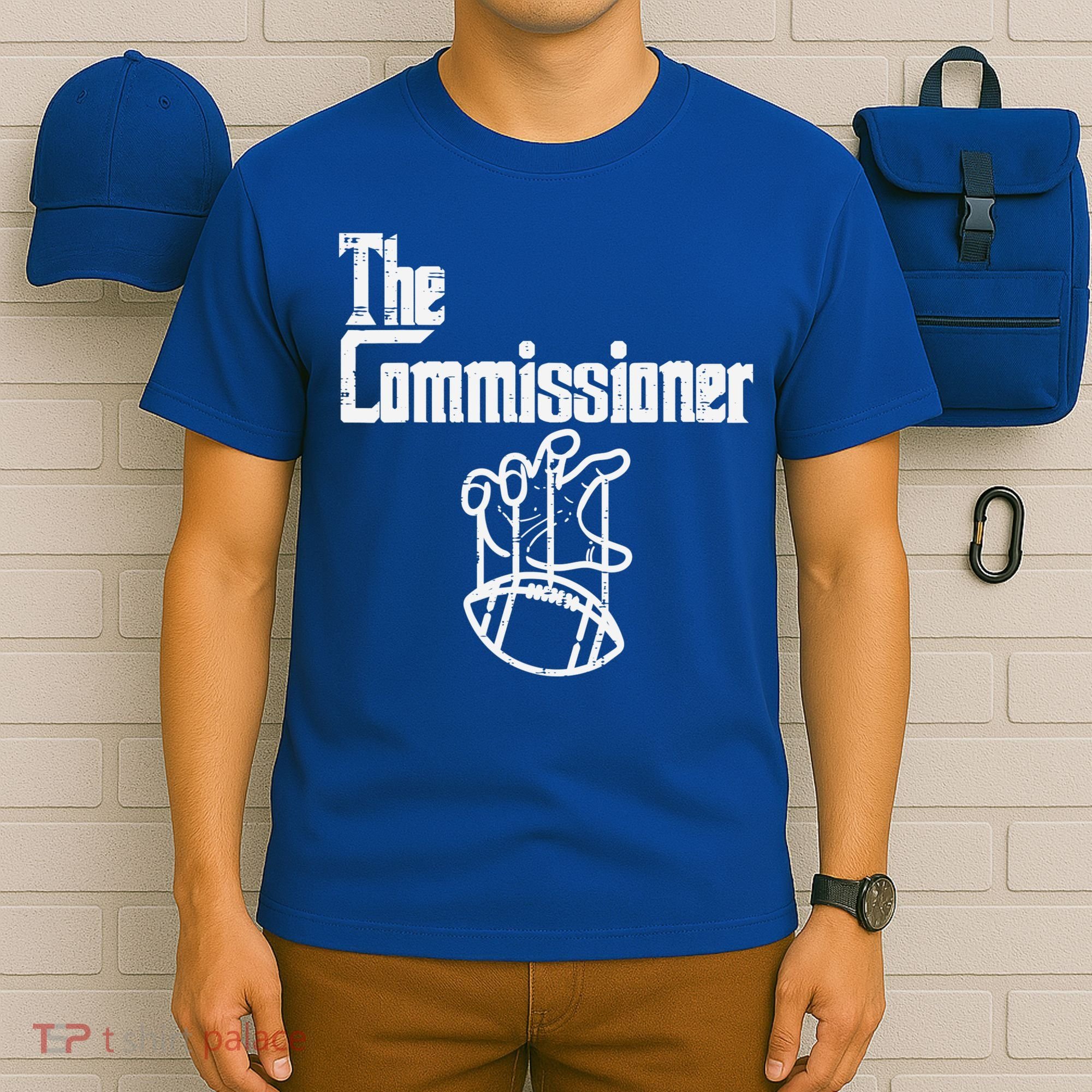 The Commissioner Fantasy Football Commish FFL T-Shirt